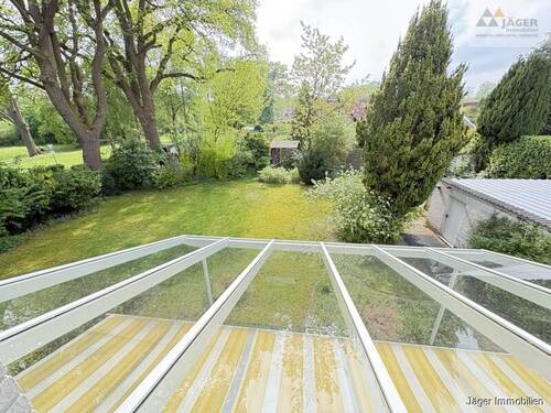 Blick in den Garten - 