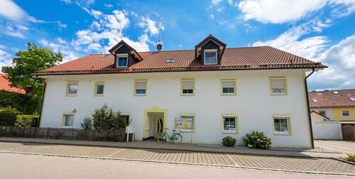 Außenansicht - Lichtdurchflutete Galeriewohnung mit perfekter Anbindung & Ammersee-Nähe