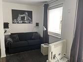 Schlafsofa mit TV- Internet - 