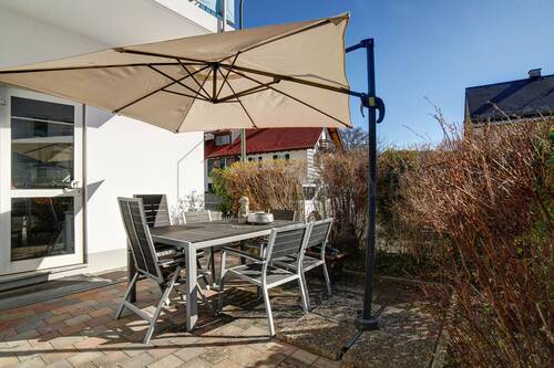 Terrasse-Garten - 