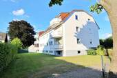 Rückseite des Hauses - 