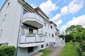 Hausansicht - 3 Zimmer Etagenwohnung in Bremen