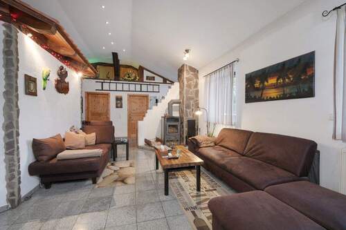 Wohnbereich - 5 Zimmer Einfamilienhaus in Linkenheim-Hochstetten