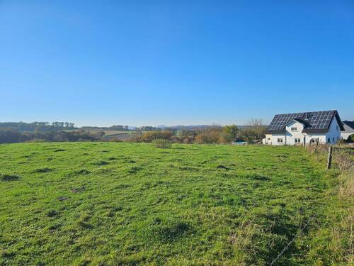 Seitenansicht - Grundstück in Buchholz