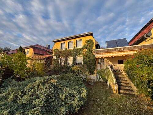 Haus Südseite - 482: Charme einer italienischen Finka: Sonniges Einfamilienhaus mit viel Wohnraum