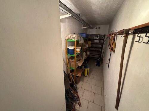 Abstellraum Keller - 