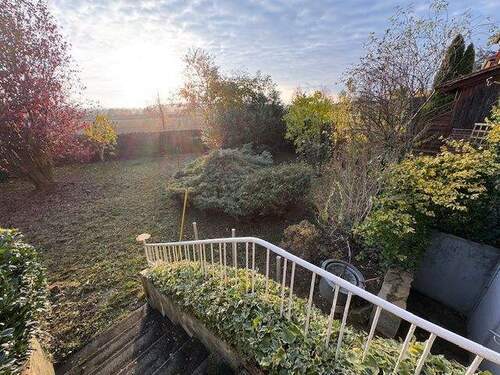 Garten - Einfamilienhaus mit 186,00 m² in Wermsdorf zum Kaufen