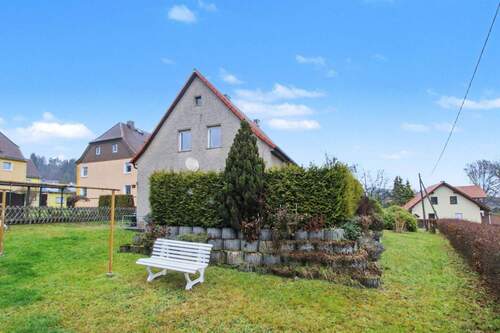 Außenansicht Rückseite Garten - 