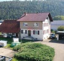 Ihre Gelegenheit - Großes Gewerbeareal mit Wohnhaus und vier Garagen in bester Lage von Tuttlingen!