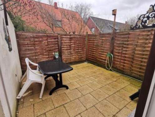 Terrassenansicht - 6 Zimmer Doppelhaushälfte zum Kaufen in Dömitz