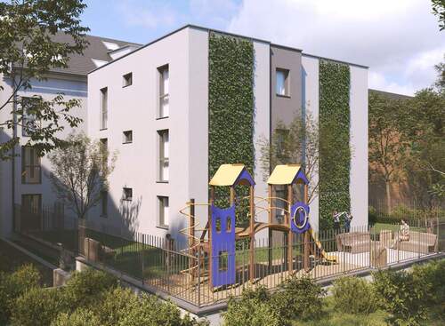 Nordansicht - 4 Zimmer Etagenwohnung zum Kaufen in Nürnberg