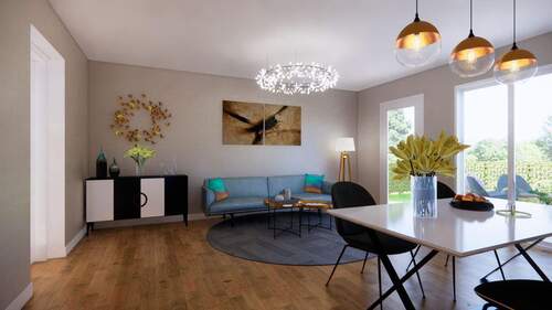 Wohnbeispiel WZ W2,6,10 - Etagenwohnung mit 115,60 m&sup2; in Nürnberg zum Kaufen