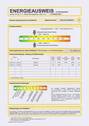 Verbrauchsausweis - 