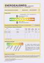 Verbrauchsausweis - 