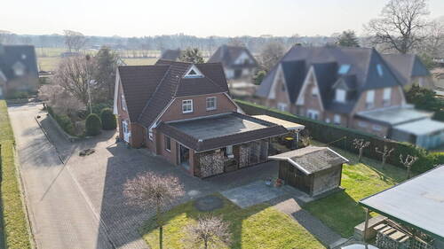 Rückansicht - Einfamilienhaus mit 154,90 m&sup2; in Halstenbek zum Kaufen