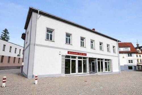 Ansicht Hauptstraße - 1 Zimmer Gewerbeobjekt (Büro, Produktion, Verkauf) zum Kaufen in Meßkirch