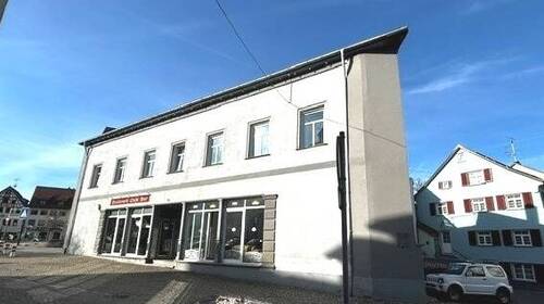 Wohn und Geschäftshaus - 1 Zimmer Gewerbeobjekt (Büro, Produktion, Verkauf) in Meßkirch