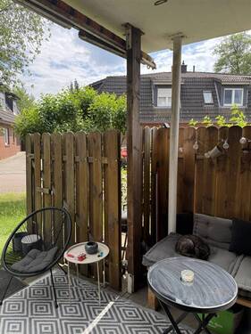 kleine Terrasse - Etagenwohnung mit 55,00 m&sup2; in Diepholz zum Kaufen