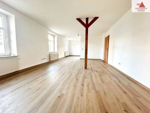 Wohnküche - 2 Zimmer Etagenwohnung zur Miete in Geyer