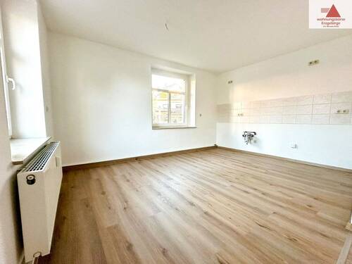 Küchenbereich - Etagenwohnung mit 63,00 m² in Geyer zur Miete