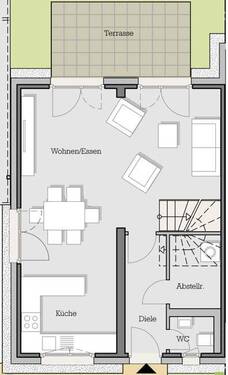 Erdgeschoss Typ 2 - 