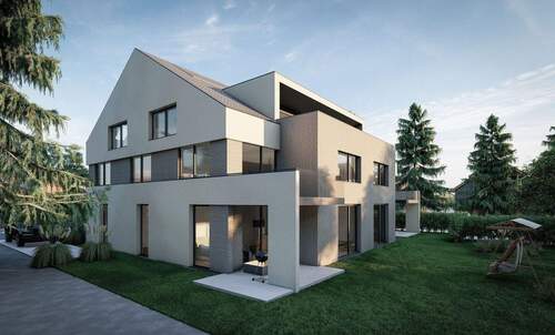 Visualisierung Treufer N°8 - Stilvoller Neubau im Herzen von Laufamholz - Fertigstellung 2026