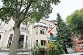 Hausansicht - Einziehen & wohnlfühlen! Bürgerpark - TOP- 2 Zimmer mit Sonnenbalkon - ruhige Seitenstraße