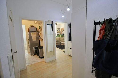 Blick in die Wohnung - 2 Zimmer Etagenwohnung zum Kaufen in Bremen / Schwachhausen