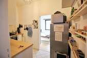 Küche - Blick ins Schlafzimmer - 