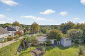 Blick auf Garten - 