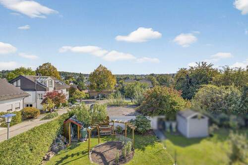 Blick auf Garten - 