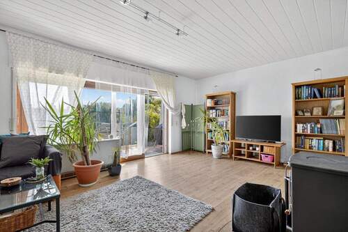 Direkt zur Terrasse - 