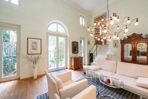 Wohnzimmer - Historische Papiermühle mit unverwechselbarem Charme - ein Ort voller Geschichte und Seele