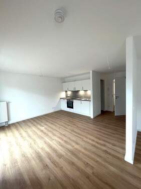 IMG_1162.JPG - 1,5 Zimmer Neubauwohnung mit großem Balkon, Einbauküche und PKW- Stellplatz, KfW-55 von 2023, mit 45,18 m² in Kemnath zu verkaufen