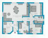 Bungalow 95 m² Plan - 