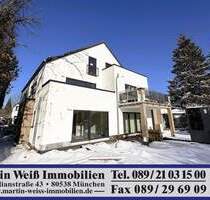 Zum Erstbezug: Großzügige 2-Zimmer-Neubau-Wohnung mit Süd-Balkon in Untermenzing Nähe Allacher S-Bahn - München Allach-Untermenzing