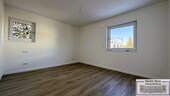 Blick in das Schlafzimmer - 