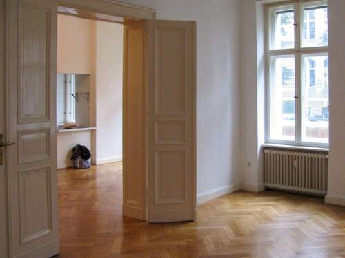 Wohnung vor Vermietung - 