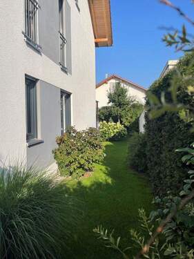 Garten - 5 Zimmer Reihenendhaus zum Kaufen in Oberhaching