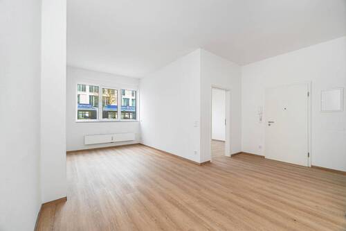 Wohnbereich - Moderne 2-Zimmer-Wohnung mit TG-Stellplatz in zentraler Lage von Pasing