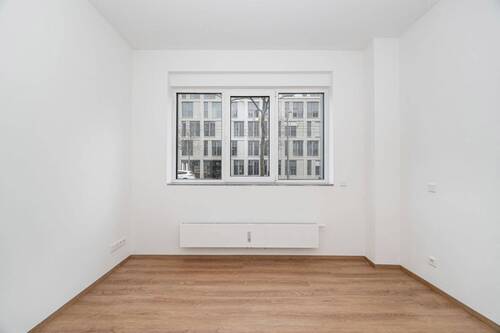 Schlafzimmer - Etagenwohnung mit 42,30 m&sup2; in München zum Kaufen