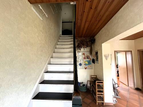 Treppe zum Dachgeschoss - 