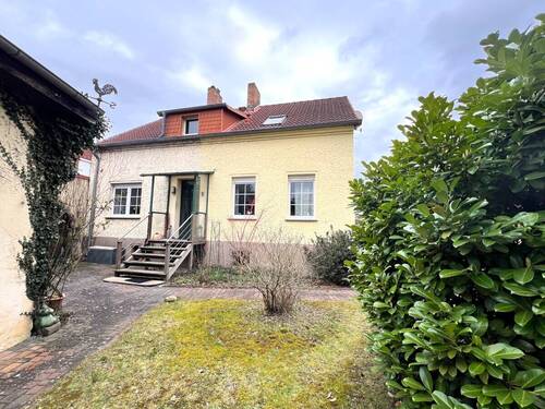 hintere Ansicht des Hauses - 