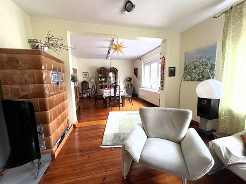 Wohnzimmer - 4 Zimmer Einfamilienhaus in Storkow (Mark)