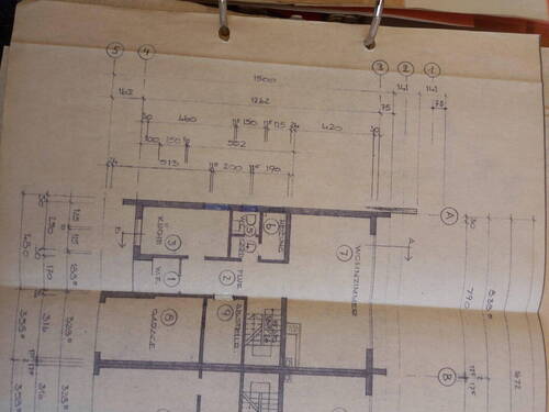 Lageplan Erdgeschoß - 