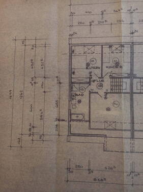 Lageplan Obergeschoß - 