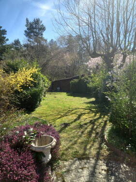 Garten - 4 Zimmer Reihenmittelhaus zum Kaufen in Barsbüttel
