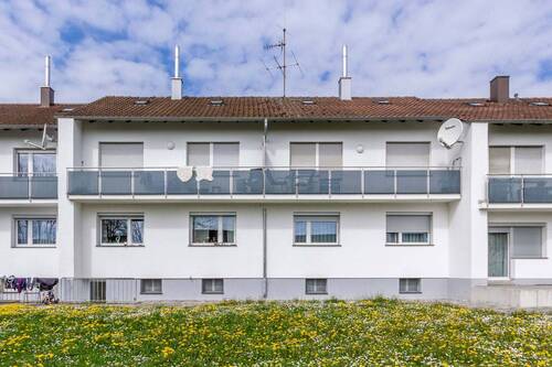 Rückansicht - 1 Zimmer Mehrfamilienhaus, Wohnhaus zum Kaufen in Nürtingen