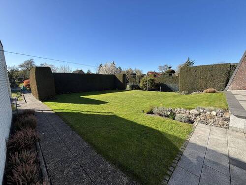 Blick in den Garten - 