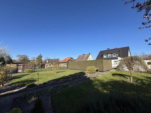Blick in den Garten - 